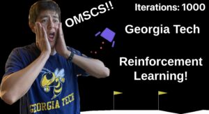 Read more about the article Georgia Tech OMSCS Reinforcement Learning Review | CS 7642