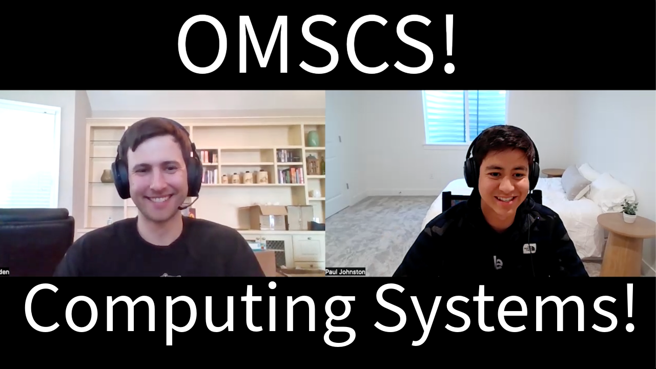 Read more about the article OMSCS Computing Systems Specialization Interview