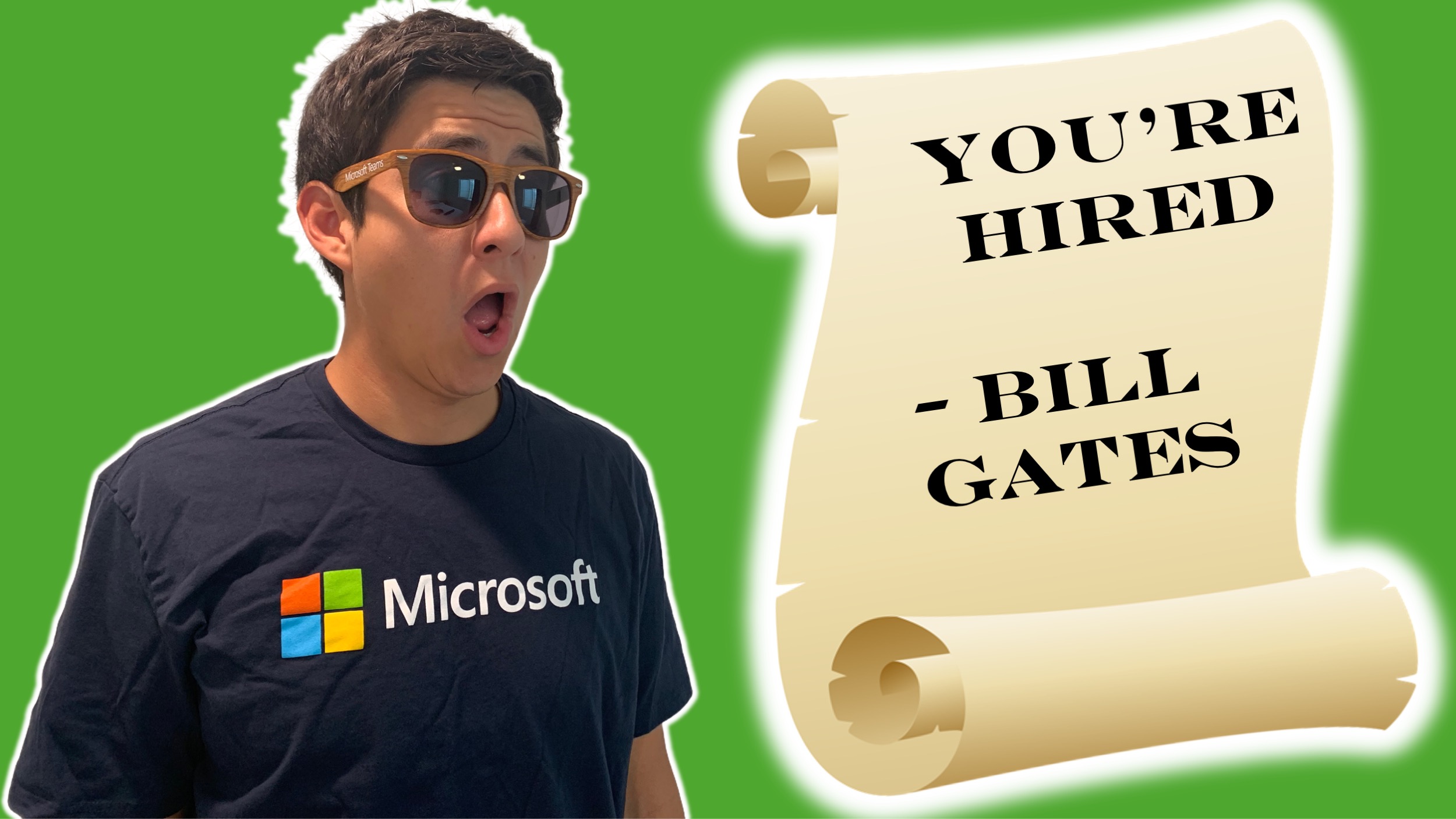 Read more about the article How I Got a Job at Microsoft !